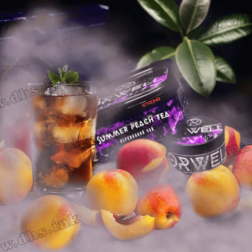 Табак Orwell (Орвел) strong - Summer Peach Tea (Персиковый Чай) 100г